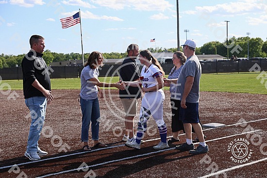 2026 JCHS Lady Panther Softball vs Indian Creek