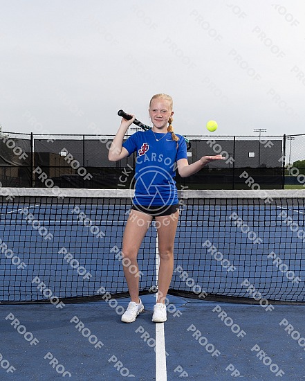 2026 JCMS Girls Tennis