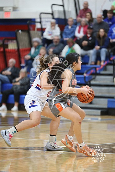 JCHS Lady Panthers vs Columbus East - Senior Night