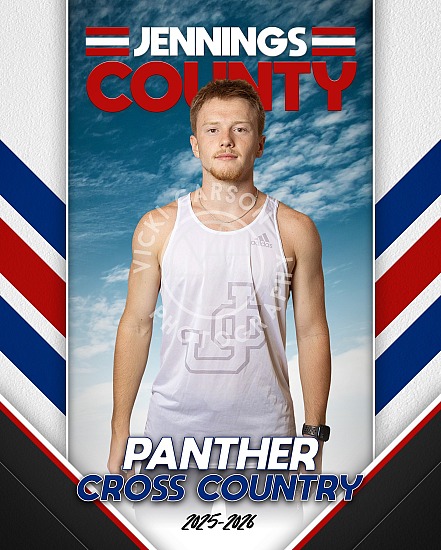 2025 JCHS Boys Cross Country