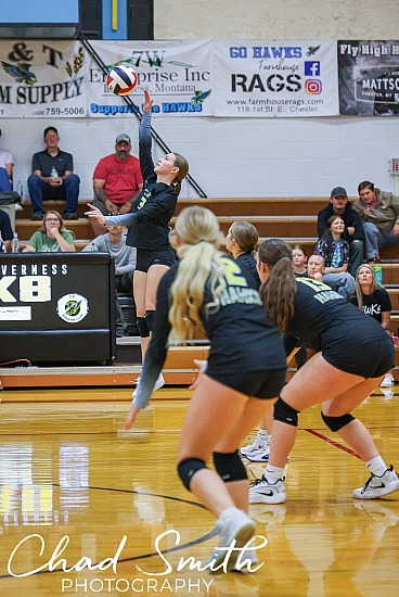 CJI Volleyball vs Winifred 9-5-2026