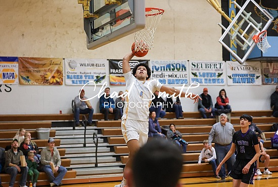 CJI vs Valier Basketball 1-9-26