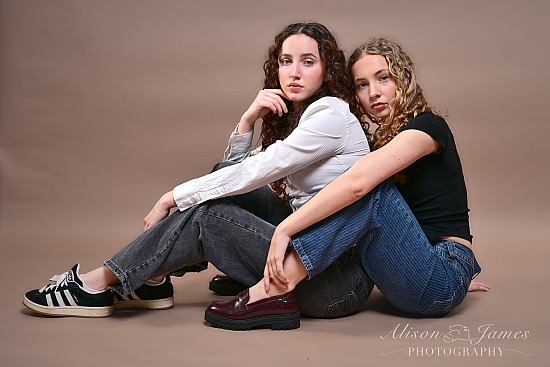 Poppy & Harriet Test Shoot