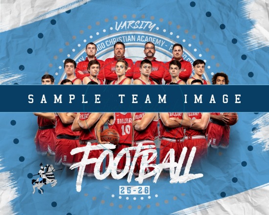 PCA Football: Varsity 25-26