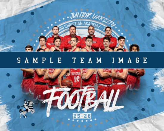 PCA Football: JV 25-26