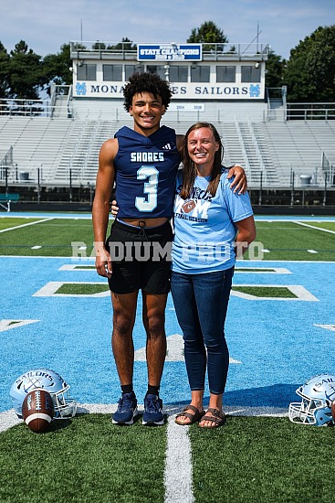 Mona Shores Mom/Son Football Shoot 2026