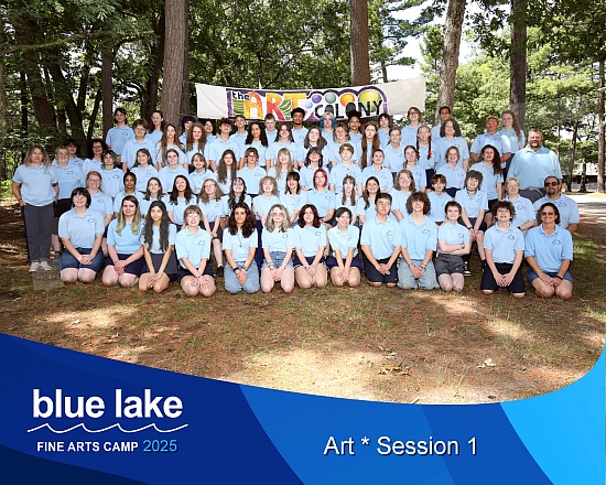 Blue Lake Fine Arts Camp - Blue Lake Fine Arts - Radium Photo
