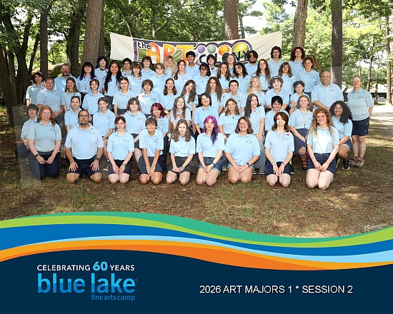 Blue Lake Fine Arts Camp 2026