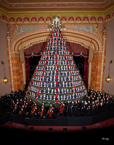 MSHS Singing Christmas Tree 2025