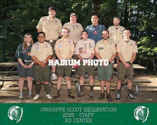 Owasippe Scout Reservation Staff Photos 2026