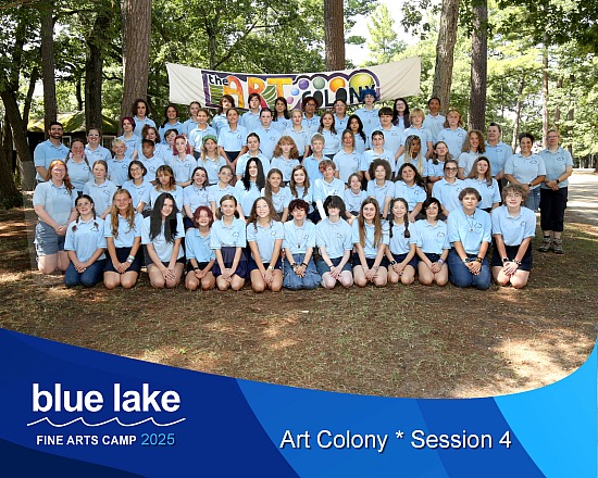 Blue Lake Fine Arts Camp