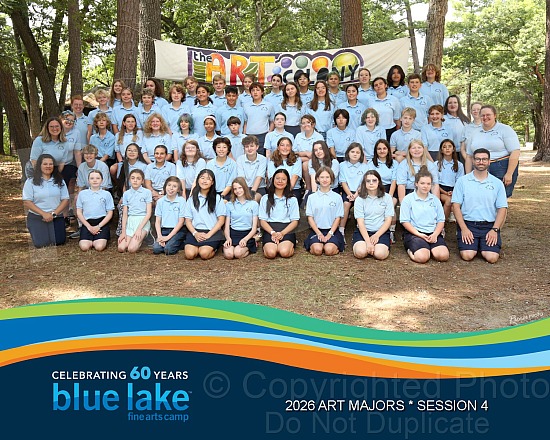Blue Lake Fine Arts Camp 2026