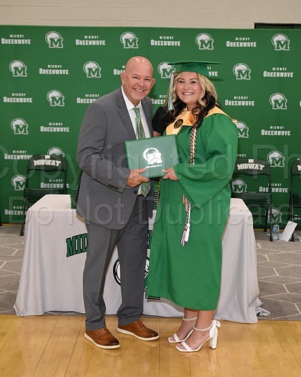 Midway High Across Stage