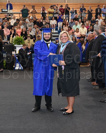 Harriman High Across Stage