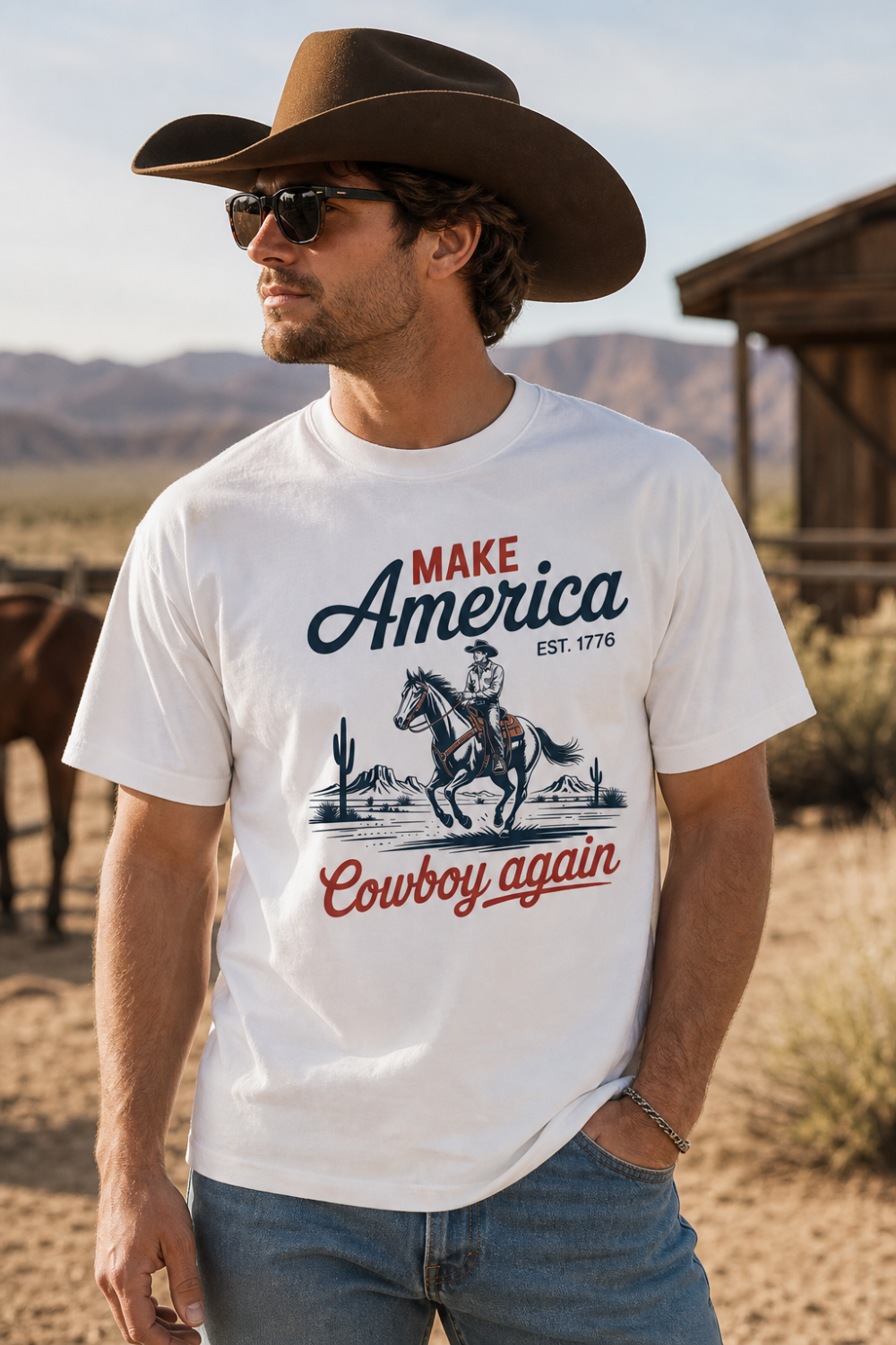 Make America Cowboy Again | make-america-cowboy-again-white-lifestyle.png