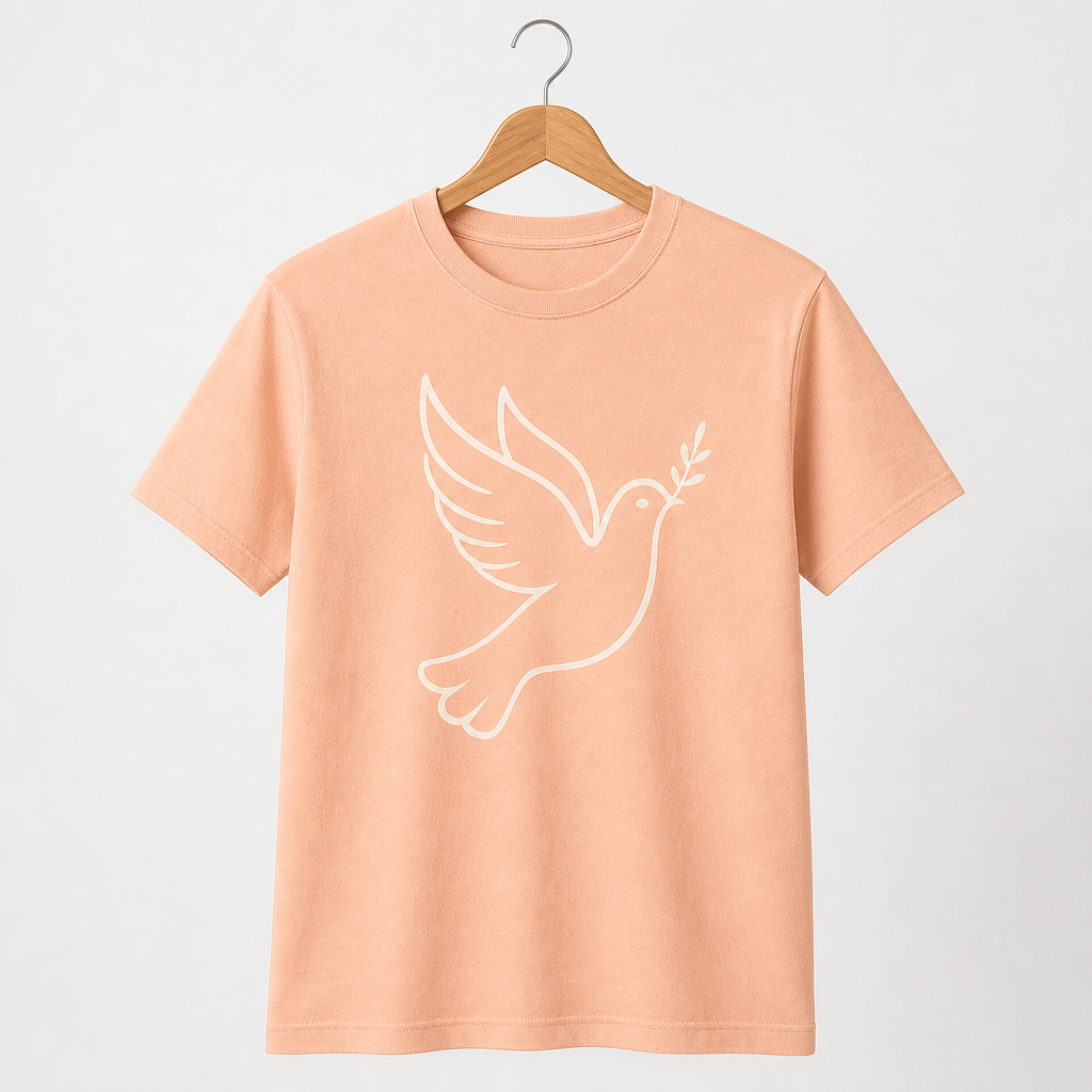 White Dove – Genesis 8:8-11 | Christian_graphic_t-shirt.png
