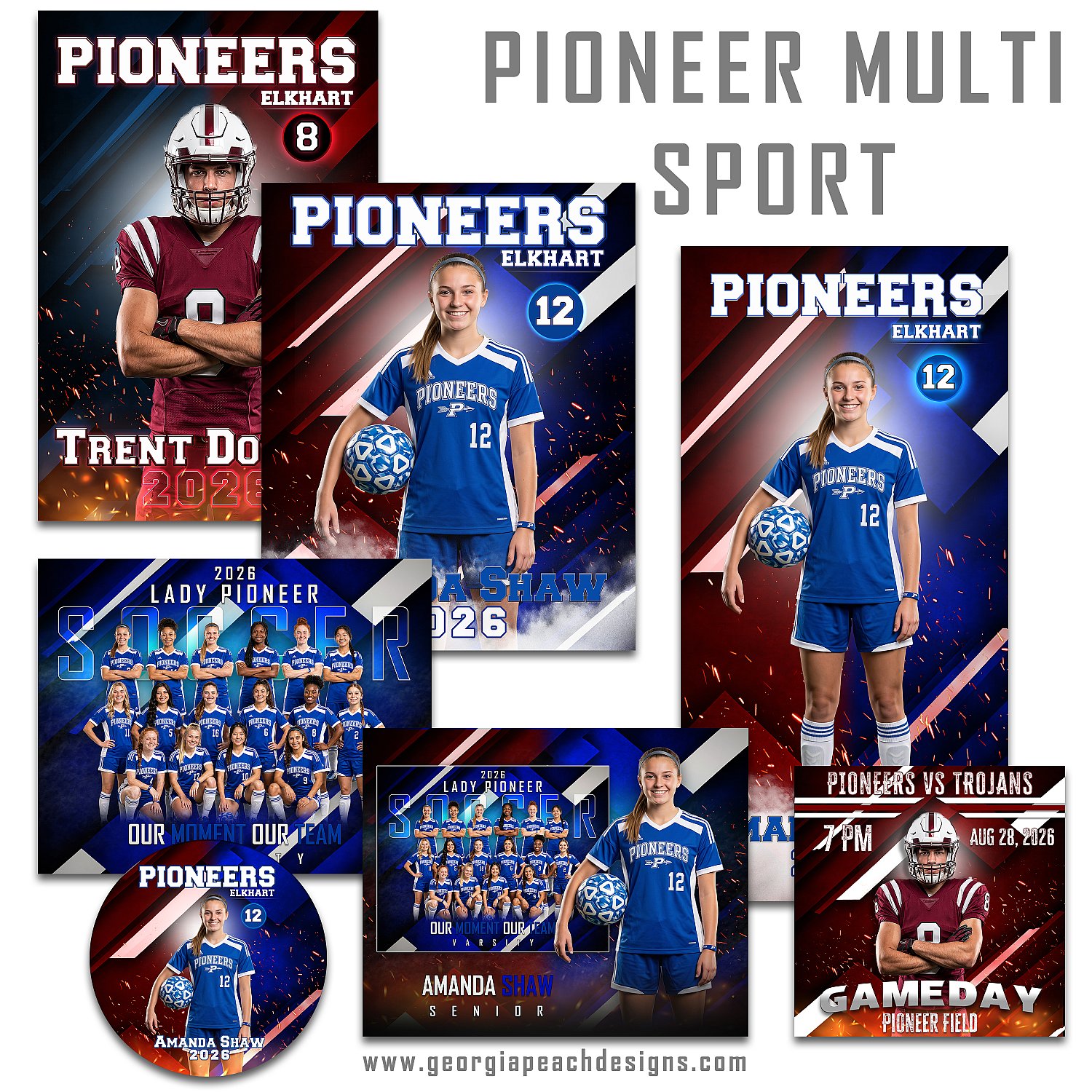 Pioneer Multi-Sport Template | Pioneer_Multi-Sport_Collage.jpg