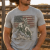 Bull Rider American Flag T-Shirt | Gray_tee_with_bullrider_graphic.png