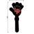 7.5 inch Plastic Hand Clappers | HandclapSide1_dimensions-01.jpg