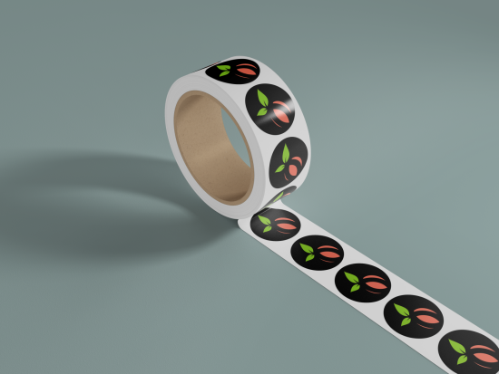 Circle Roll Labels