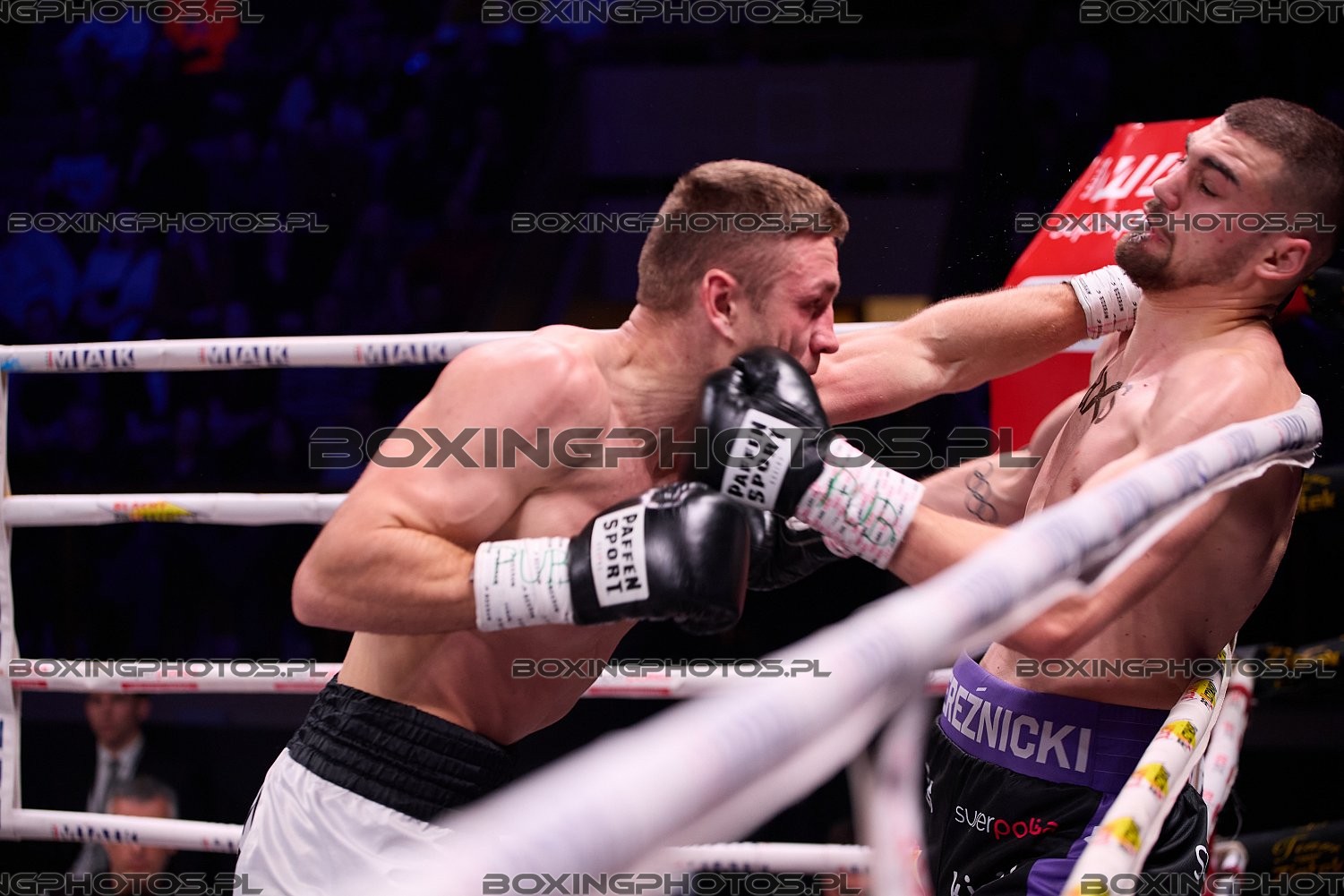 Mateusz Bereźnicki, Bereznicki, Dmitrii Cosciug, KnockOut Boxing Night 42, Chełm, Chelm, Poland, 2025