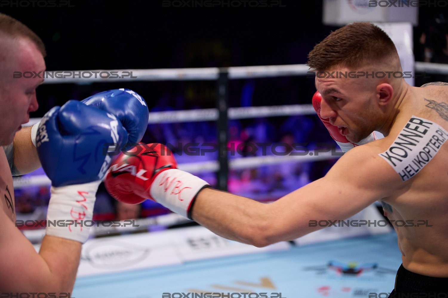Kajetan Kalinowski, Łukasz Stanioch, Lukasz Stanioch, RBN 18, Rocky Boxing Night, Koszalin, 2024