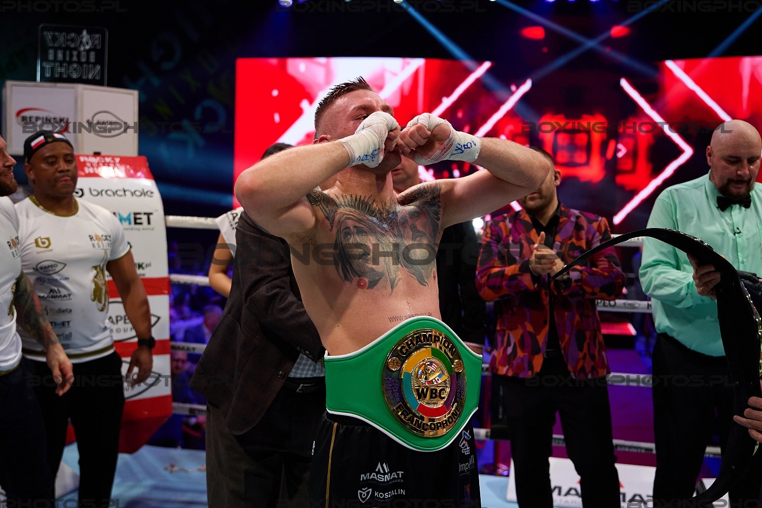 Kajetan Kalinowski, Łukasz Stanioch, Lukasz Stanioch, RBN 18, Rocky Boxing Night, Koszalin, 2024