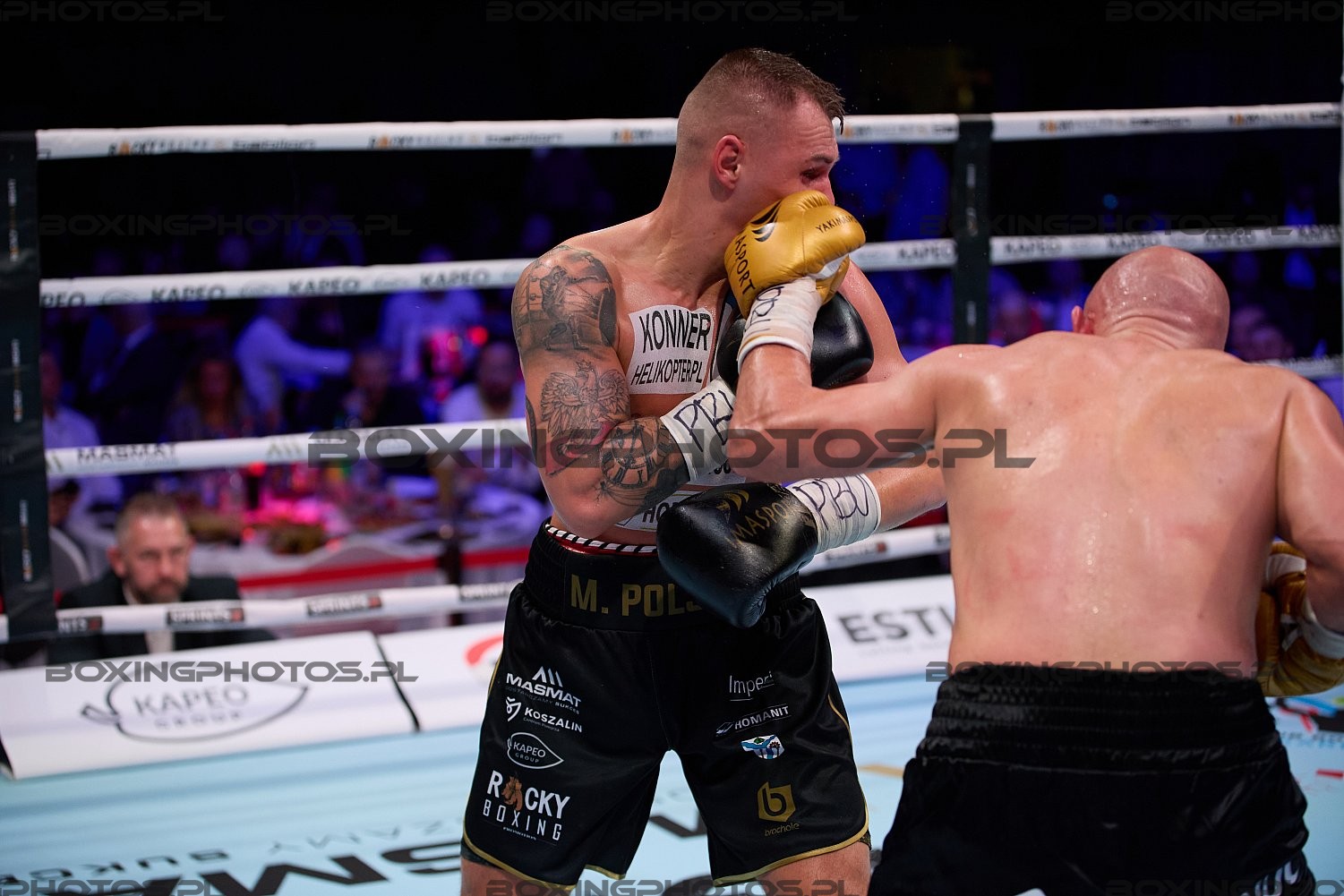 Mateusz Polski, Michał Bulik, Michal Bulik, , RBN 18, Rocky Boxing Night, Koszalin, 2024