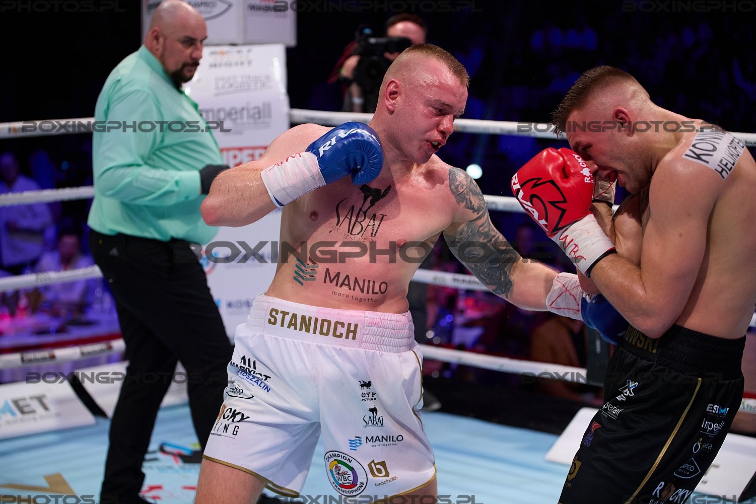 Kajetan Kalinowski, Łukasz Stanioch, Lukasz Stanioch, RBN 18, Rocky Boxing Night, Koszalin, 2024