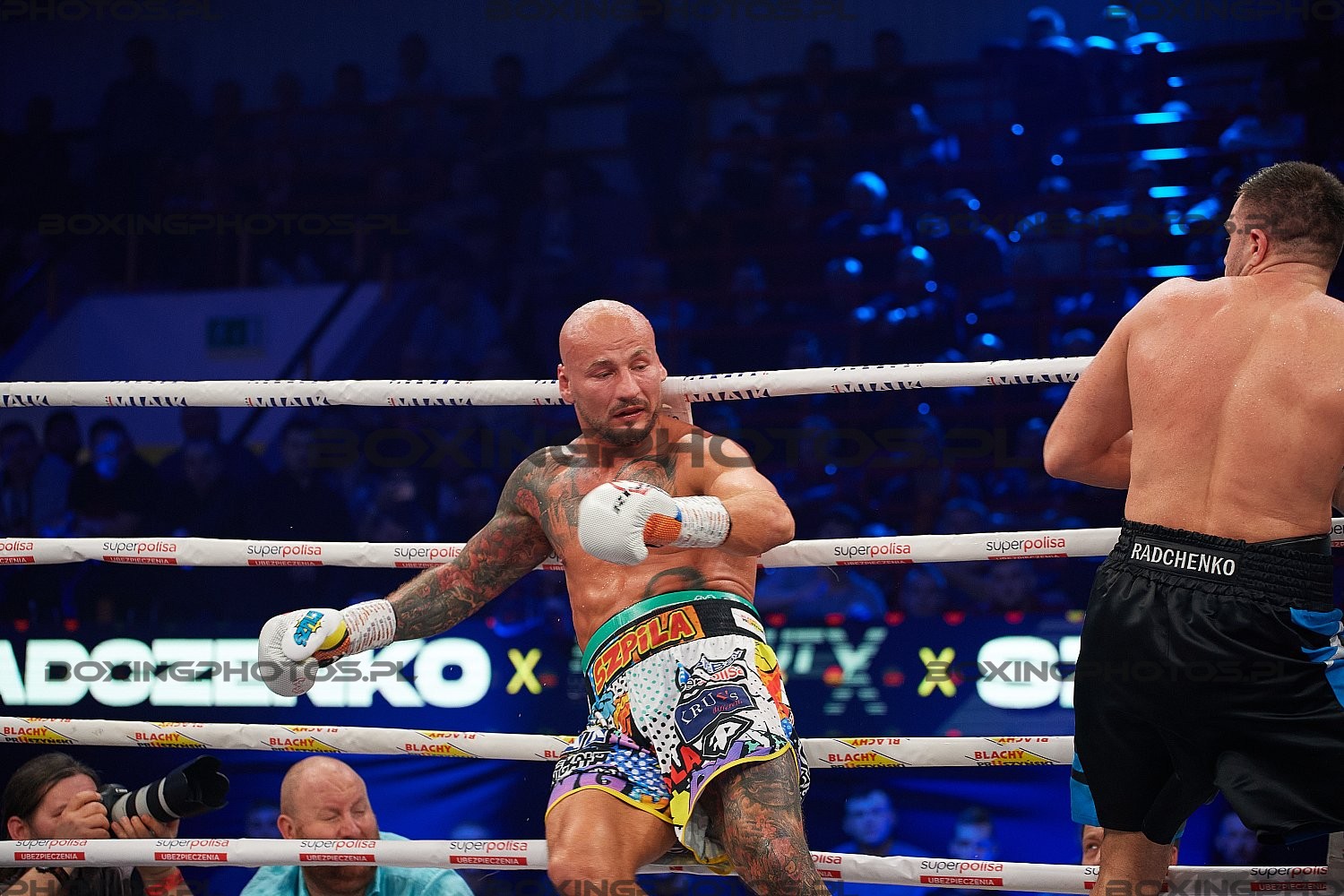 Artur Szpilka vs Serhyi Radczenko
