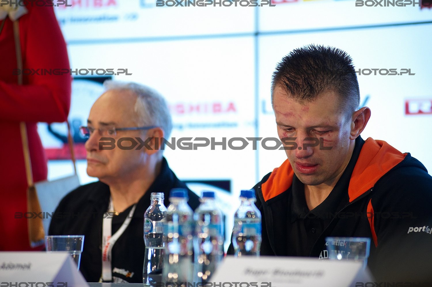 Tomasz Adamek, Vitali Klitschko, Witalij Kliczko, Wroclaw, Wrocław, 2011