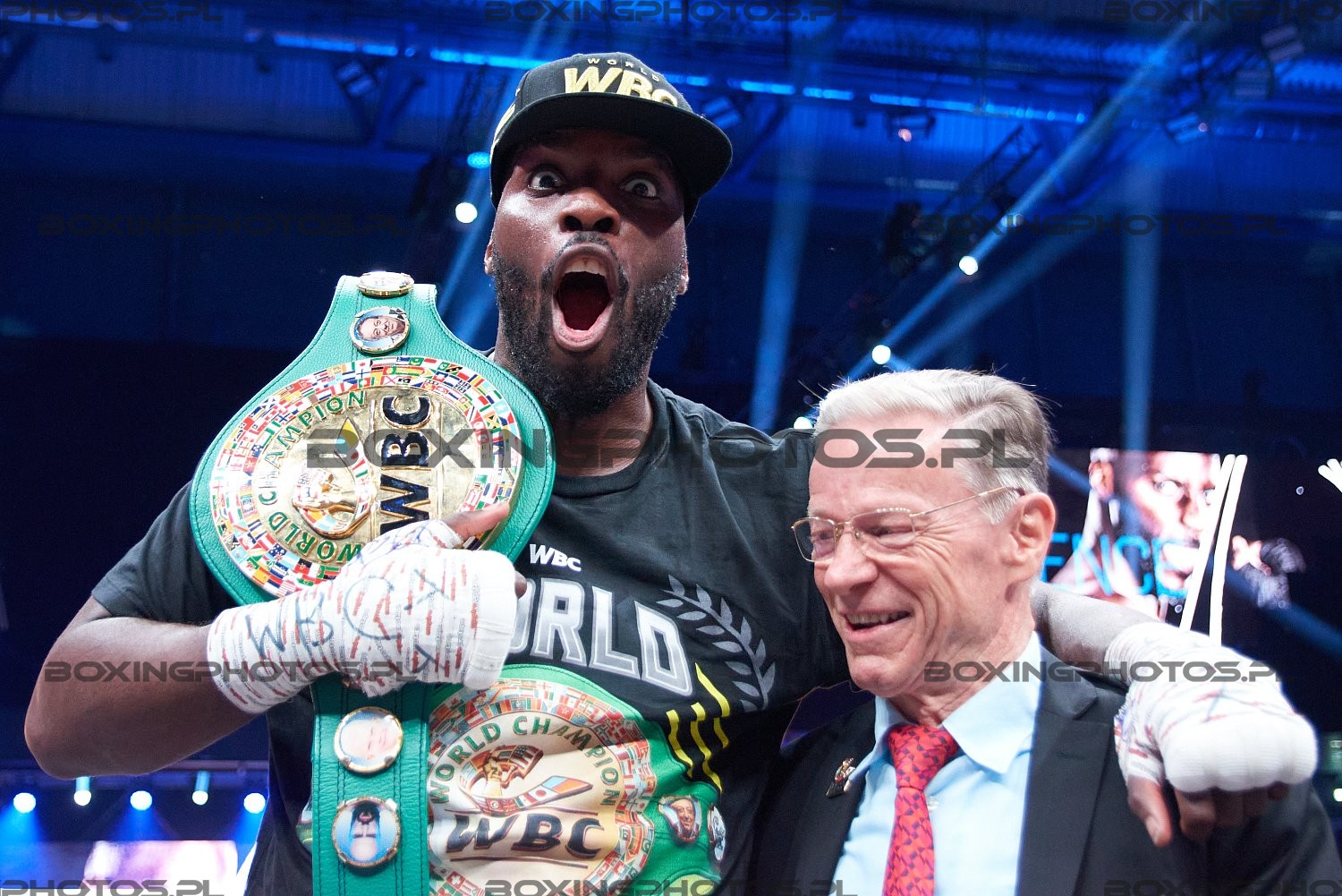 KBN 35, KnockOut Boxing Night, Rzeszów, Rzeszow, 2024, Łukasz Różański, Lawrence Okolie, Lukasz Rozanski