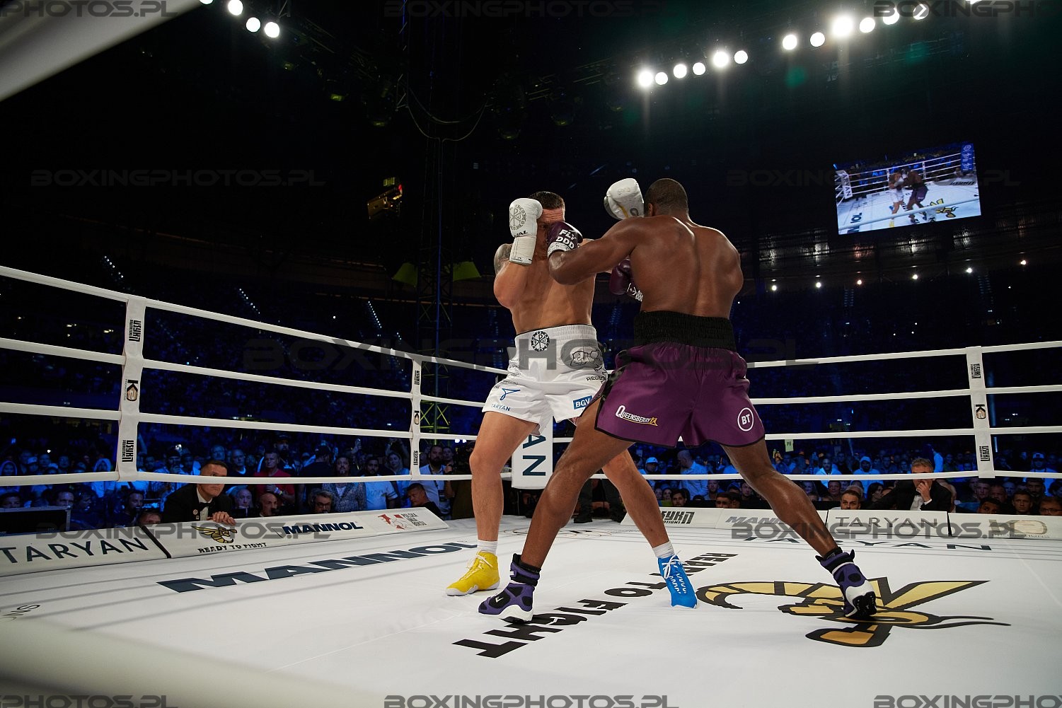 Oleksandr Usyk, Daniel Dubois, Wroclaw, Wrocław, 2023, usykdubois