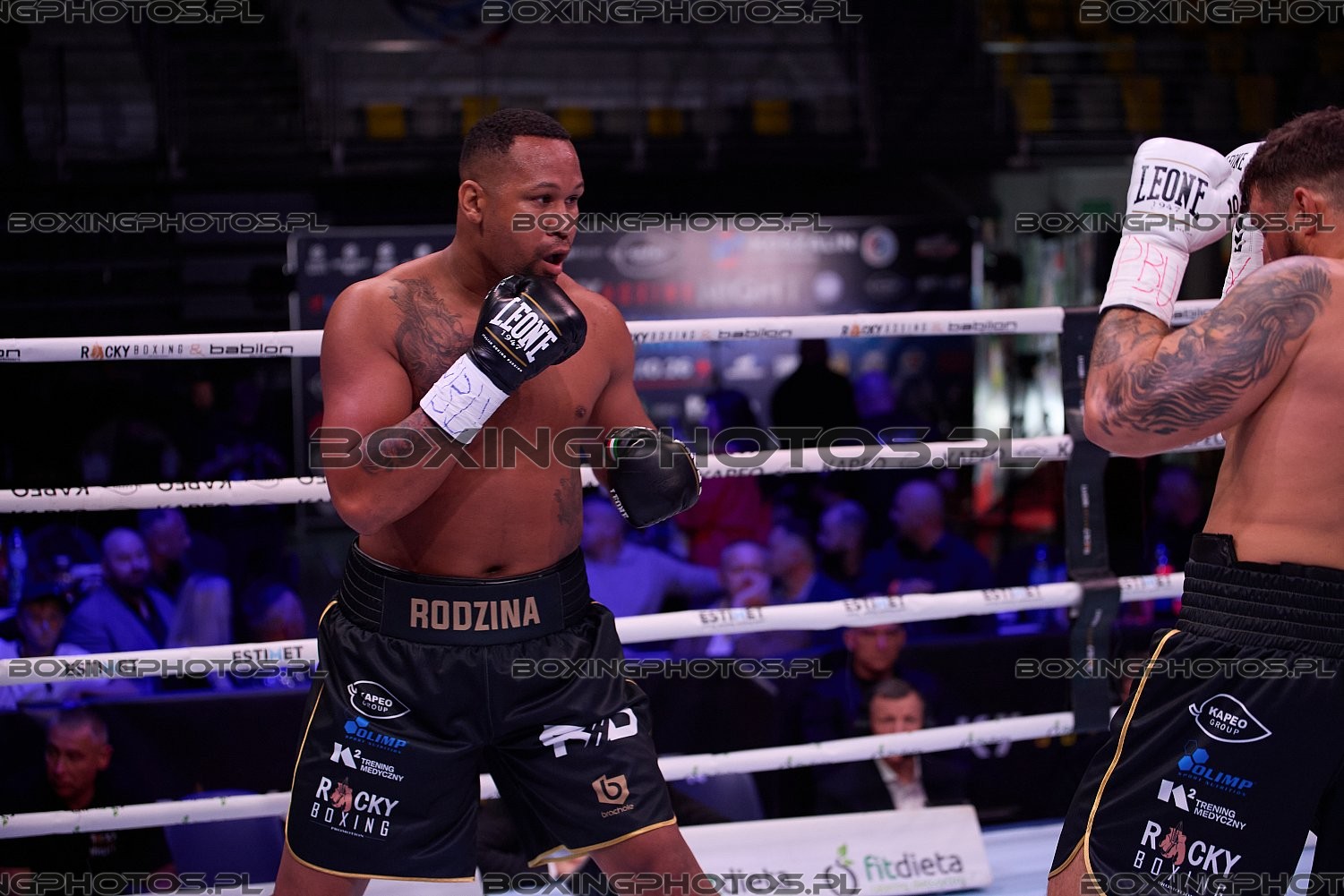 Kamil Makowski, Pablo Sanchez, RBN 25, Rocky Boxing Night, 2026, Koszalin