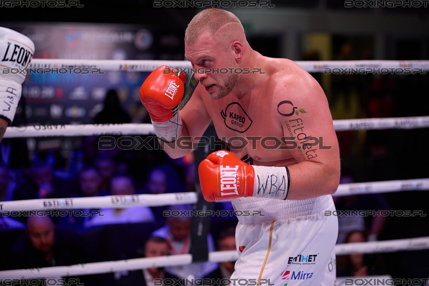 Kacper Meyna, Victor Ramirez, RBN 25, Rocky Boxing Night, 2026, Koszalin