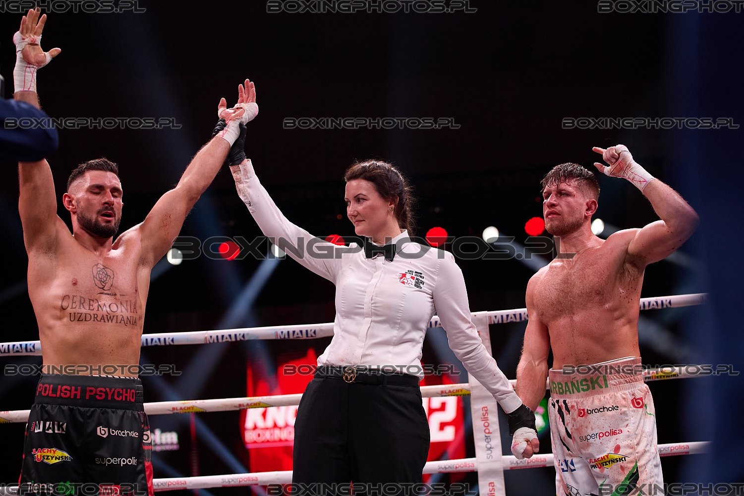 Aleksander Bereżewski, Berezewski, Kamil Urbański, Urbanski, KnockOut Boxing Night 42, Chełm, Chelm, Poland, 2025