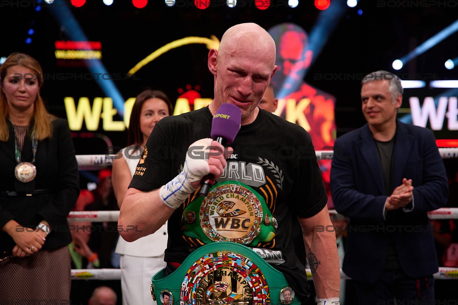 Krzysztof Włodarczyk, Krzysztof Wlodarczyk, Diablo, Adam Balski, KBN 39, 2025, Kalisz, KBN, KnockOut Boxing Night, WBC Bridger