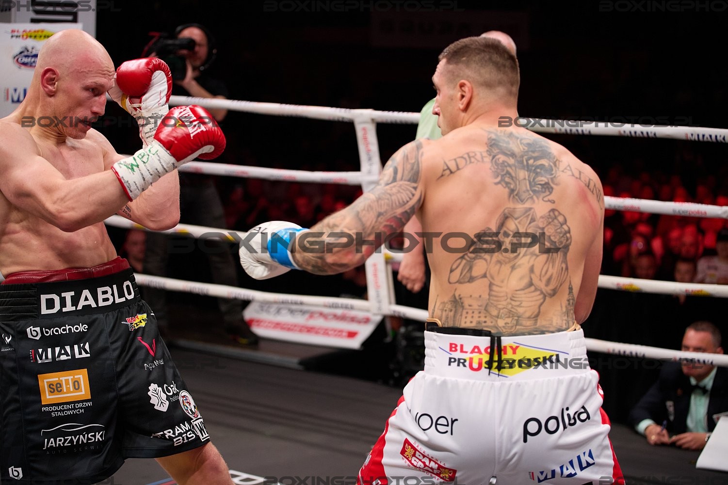 Krzysztof Włodarczyk, Krzysztof Wlodarczyk, Diablo, Adam Balski, KBN 39, 2025, Kalisz, KBN, KnockOut Boxing Night, WBC Bridger
