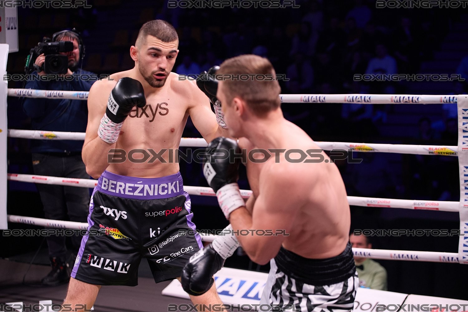 Mateusz Bereźnicki, Bereznicki, Dmitrii Cosciug, KnockOut Boxing Night 42, Chełm, Chelm, Poland, 2025