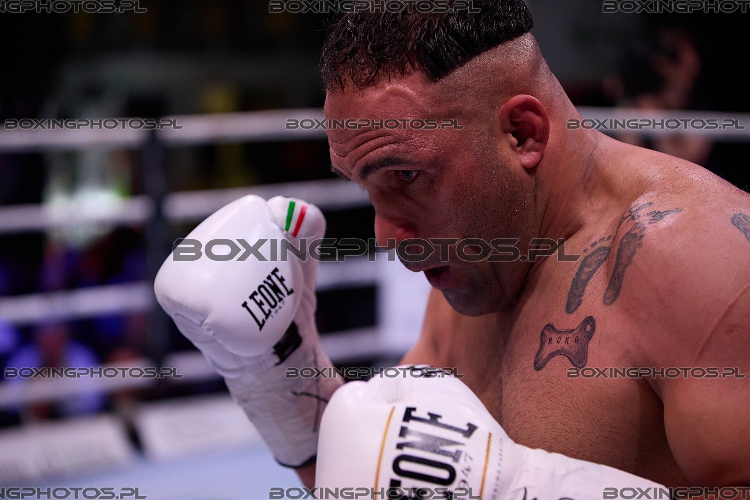 Kacper Meyna, Victor Ramirez, RBN 25, Rocky Boxing Night, 2026, Koszalin