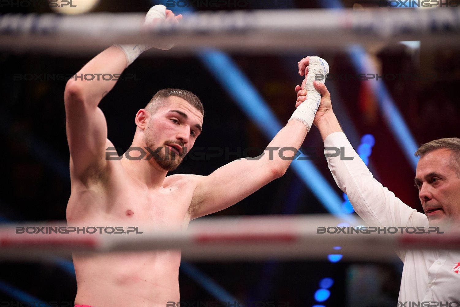 Mateusz Bereźnicki, Mateusz Bereznicki, Dariusz Skop, KBN 39, 2025, Kalisz, KBN, KnockOut Boxing Night