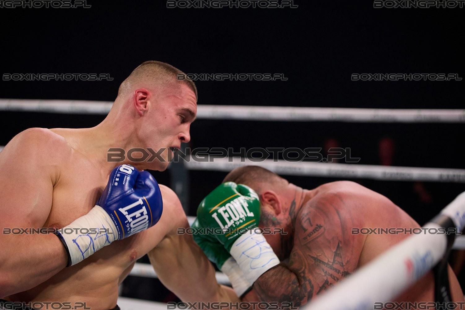 Vitalii Burlak, Jakub Sosinski, Sosiński, Rocky Boxing Night, RBN 24, Kościerzyna, Koscierzyna, 2026