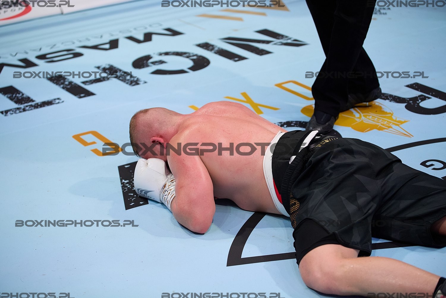 Nikodem Jeżewski, Nikodem Jezewski, Adam Kolarik, RBN 18, Rocky Boxing Night, Koszalin, 2024