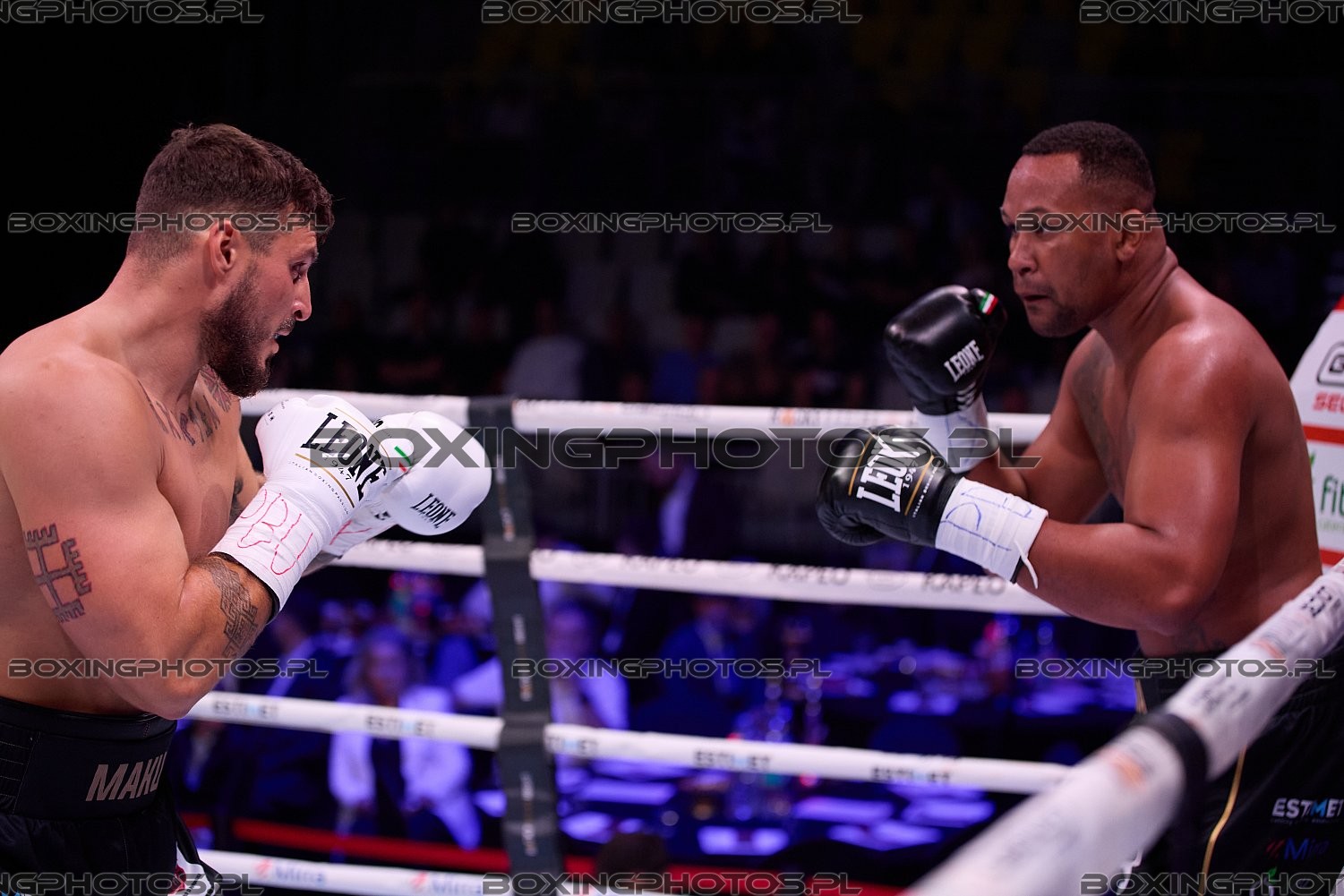 Kamil Makowski, Pablo Sanchez, RBN 25, Rocky Boxing Night, 2026, Koszalin