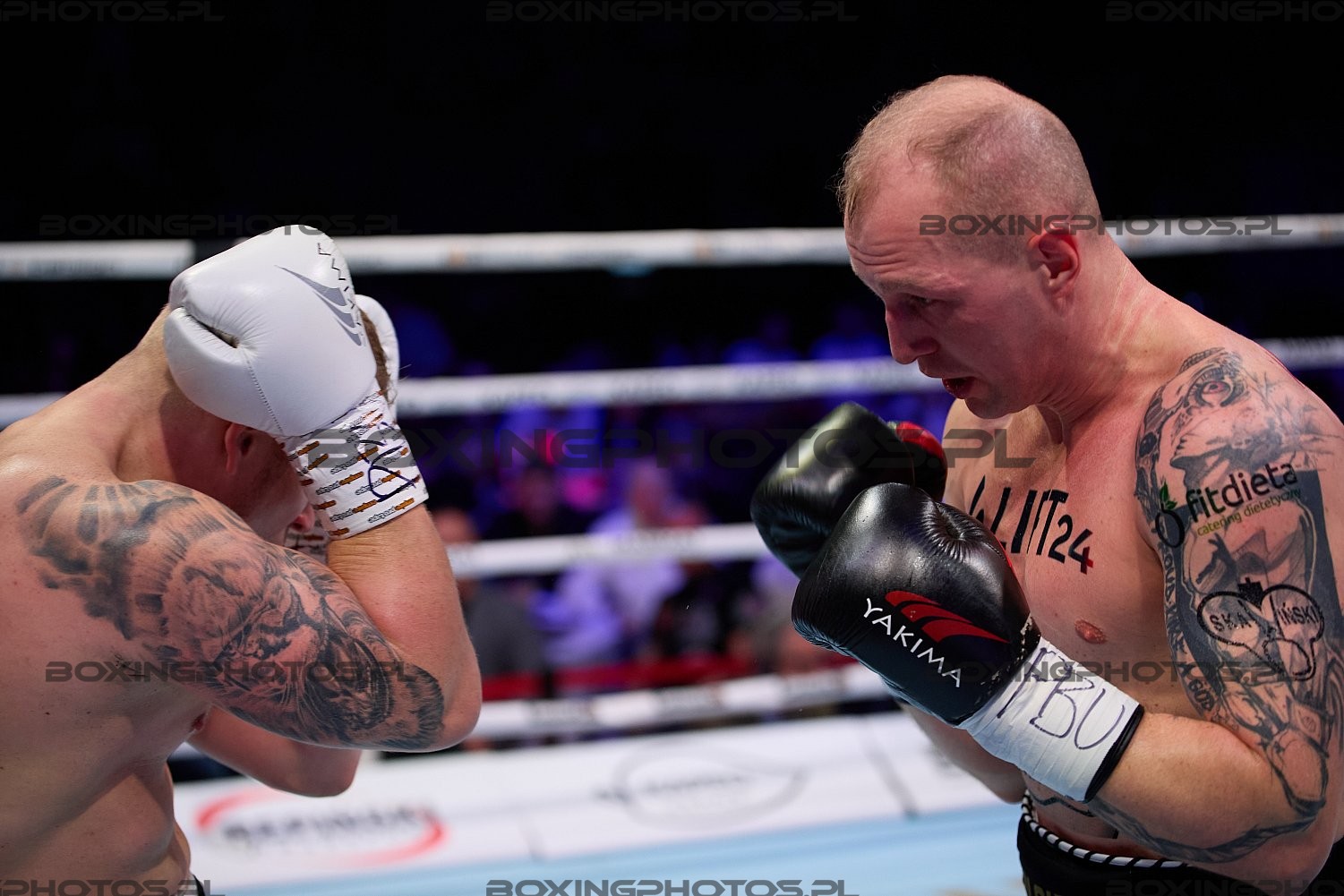 Nikodem Jeżewski, Nikodem Jezewski, Adam Kolarik, RBN 18, Rocky Boxing Night, Koszalin, 2024