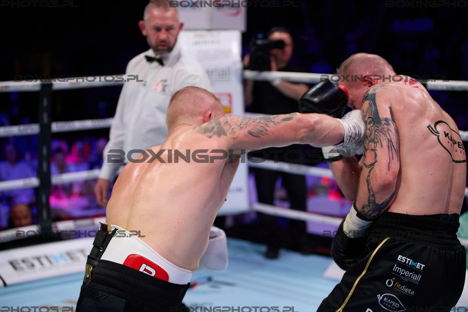 Nikodem Jeżewski, Nikodem Jezewski, Adam Kolarik, RBN 18, Rocky Boxing Night, Koszalin, 2024