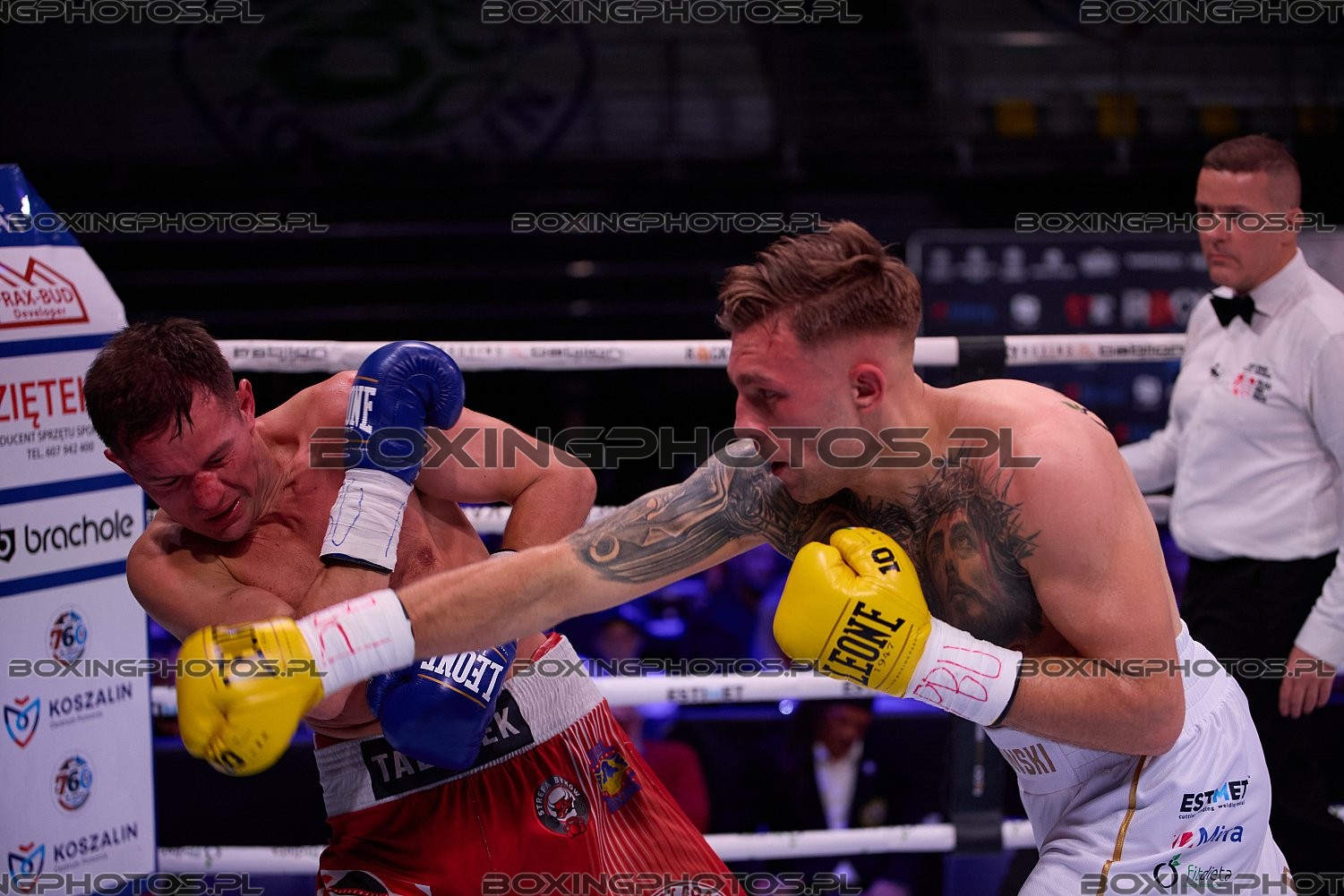 Kajetan Kalinowski, Robert Talarek, RBN 25, Rocky Boxing Night, 2026, Koszalin