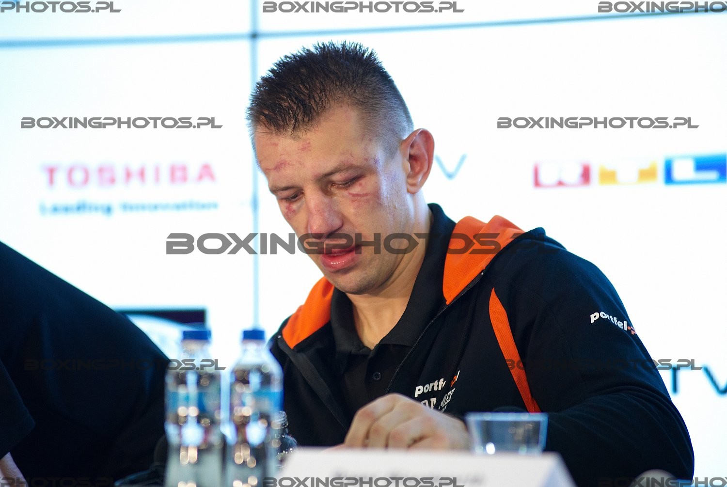 Tomasz Adamek, Vitali Klitschko, Witalij Kliczko, Wroclaw, Wrocław, 2011
