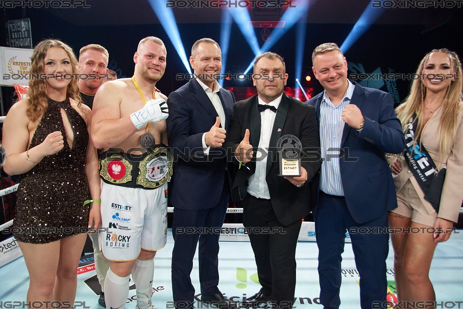 Kacper Meyna, Prezydent Karol Nawrocki, Krystian Każyszka, Krystian Kazyszka, Rocky Boxing Night, RBN 24, Kościerzyna, Koscierzyna, 2026