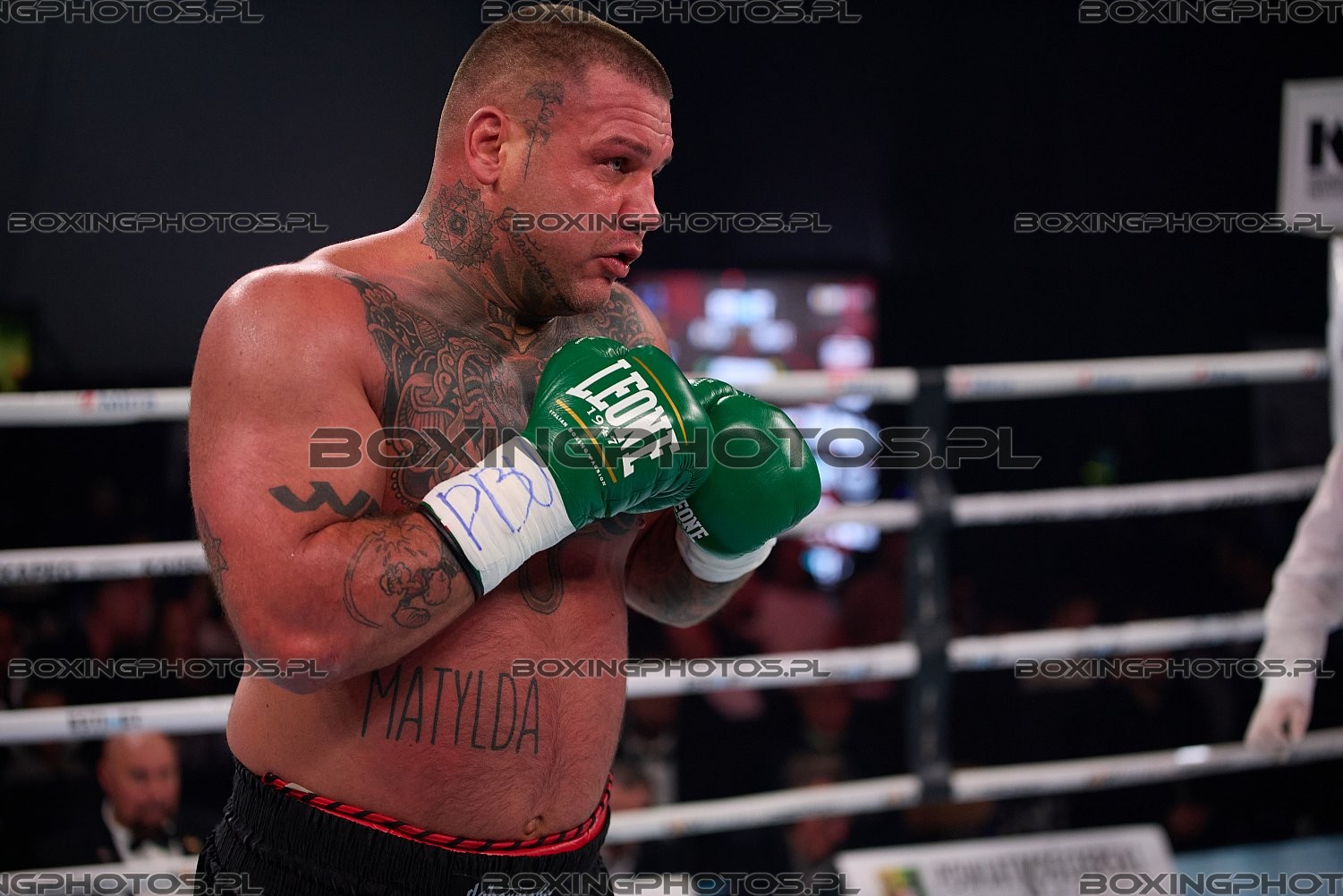 Vitalii Burlak, Jakub Sosinski, Sosiński, Rocky Boxing Night, RBN 24, Kościerzyna, Koscierzyna, 2026